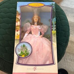 Barbie Glinda Doll in Pink and Silver Gown